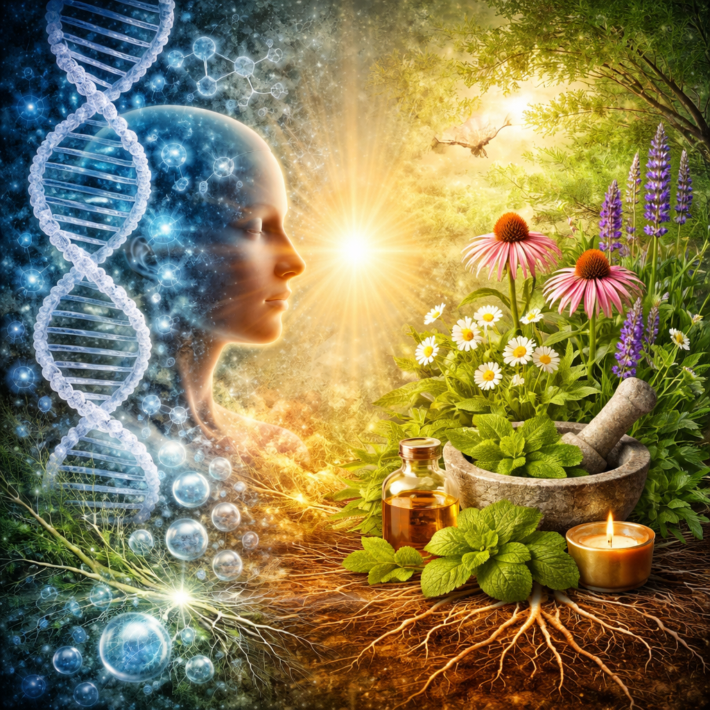 Ervas Medicinais: A Conexão Profunda Entre a Natureza e a Cura do Corpo