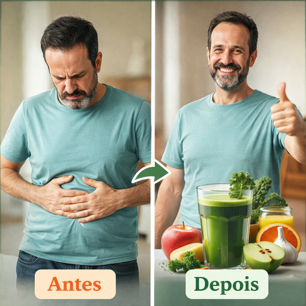 Suco Sagrado para Cura do Estômago: do Saber Popular à Cascata Biomolecular