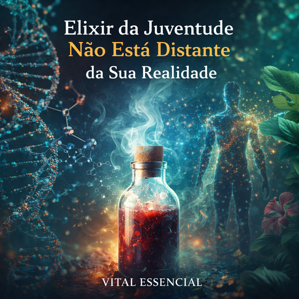 Elixir da Juventude Não Está Distante da Sua Realidade