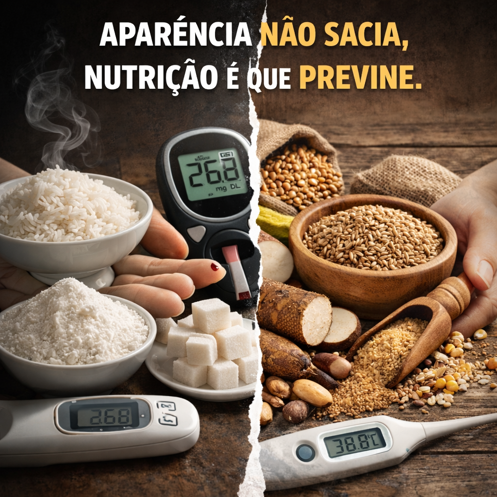 Os 3 Alimentos Mais Consumidos no Brasil que Estão Desregulando o Seu Corpo (E Ninguém Te Conta Por Quê)