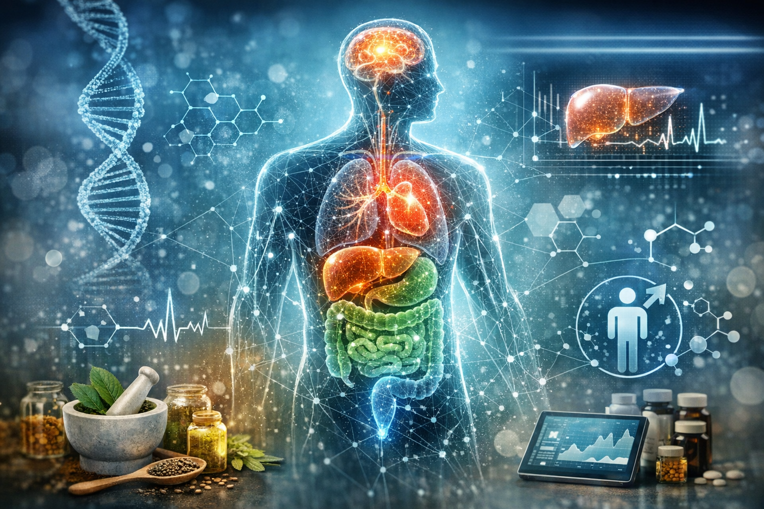 Quando a Ciência Encontra a Consciência: Um Novo Caminho para a Reorganização do Corpo Humano
