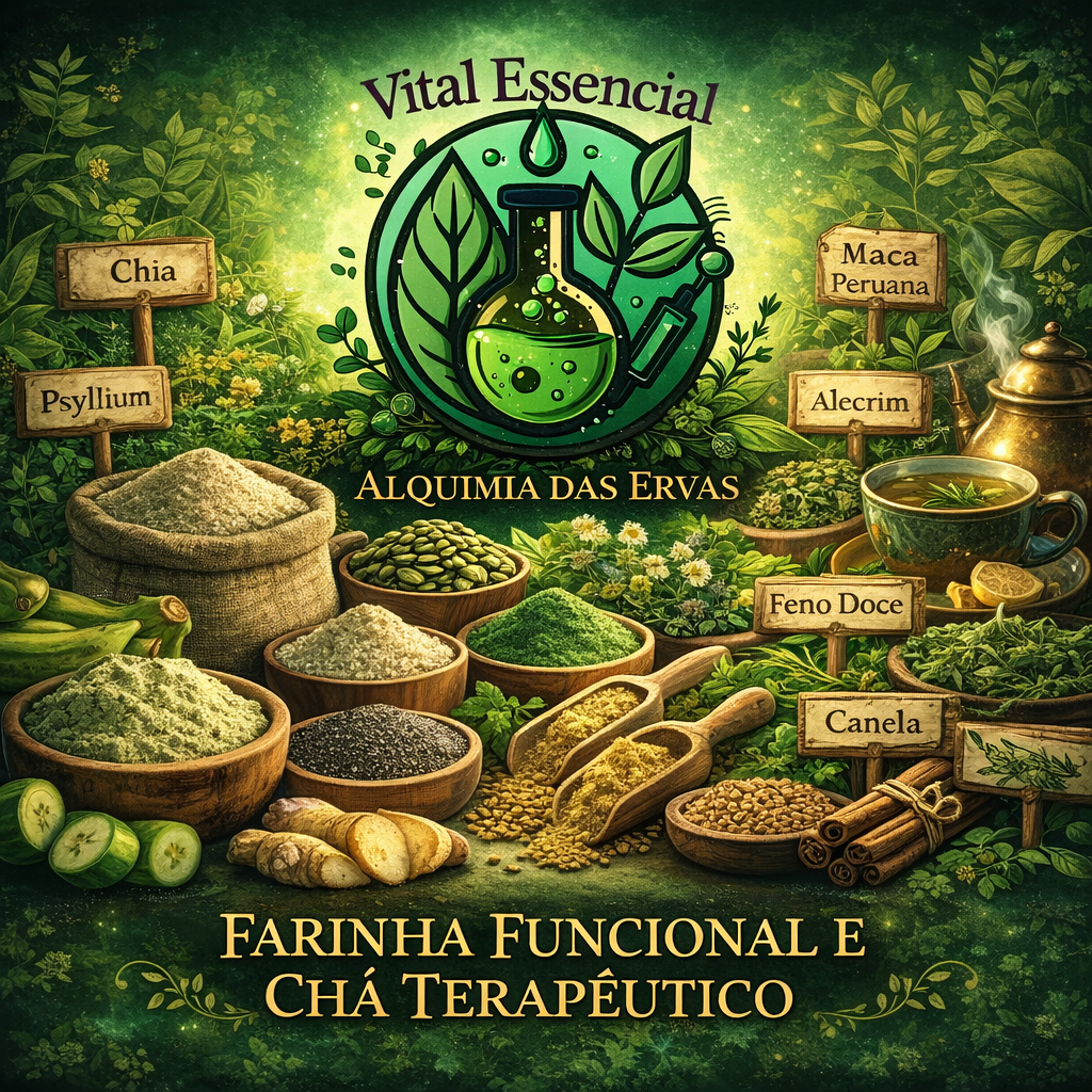 Reorganização Metabólica na Prática: Como Eu Estruturei um Protocolo com Farinha Funcional e Chá Terapêutico