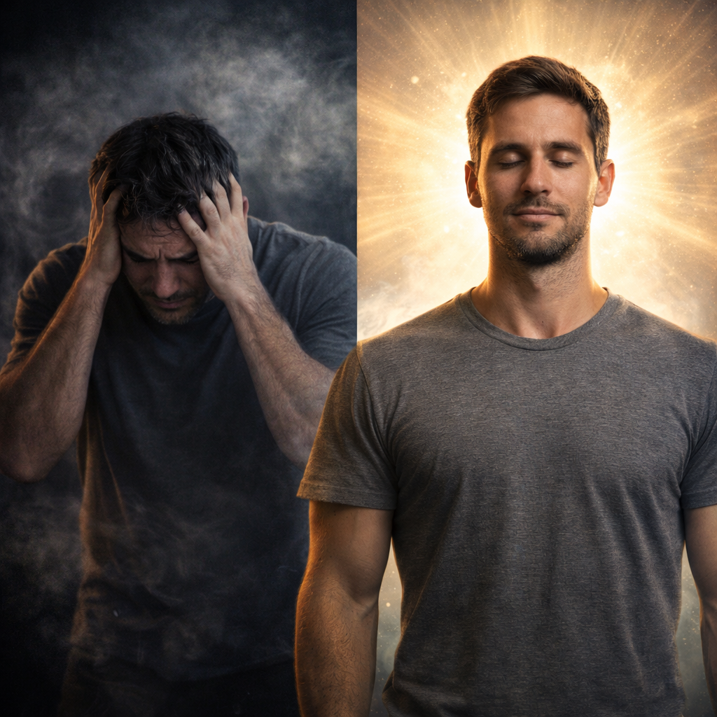 A Equação Amorfa: Como Eu Integro Mente, Corpo e Consciência Para Reequilibrar a Vida de Dentro Para me fora