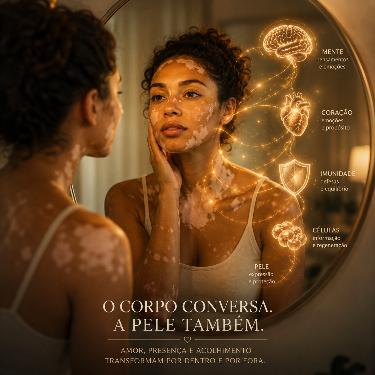 Vitiligo e Autoimagem